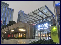 Central Walk is another shopping center in the area.